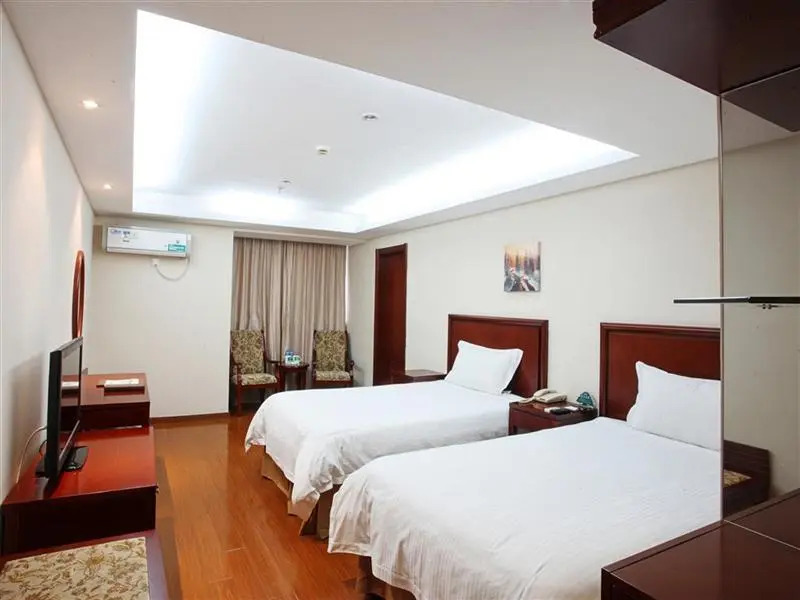 GreenTree Inn Anhui Huangshan Jiangjing District Tiandu Avenue Business Hotel