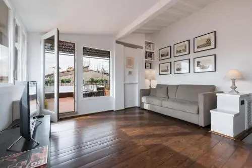Charming Attic Niche