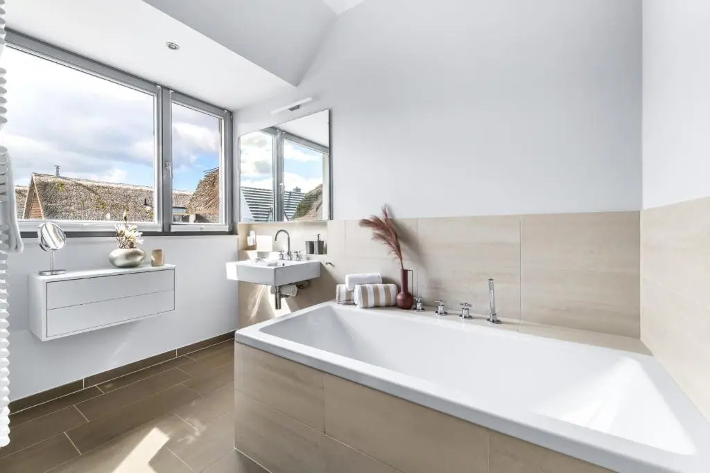 Ostsee - Reetdachhaus Nr 45 "Graswarder" im Strand Resort