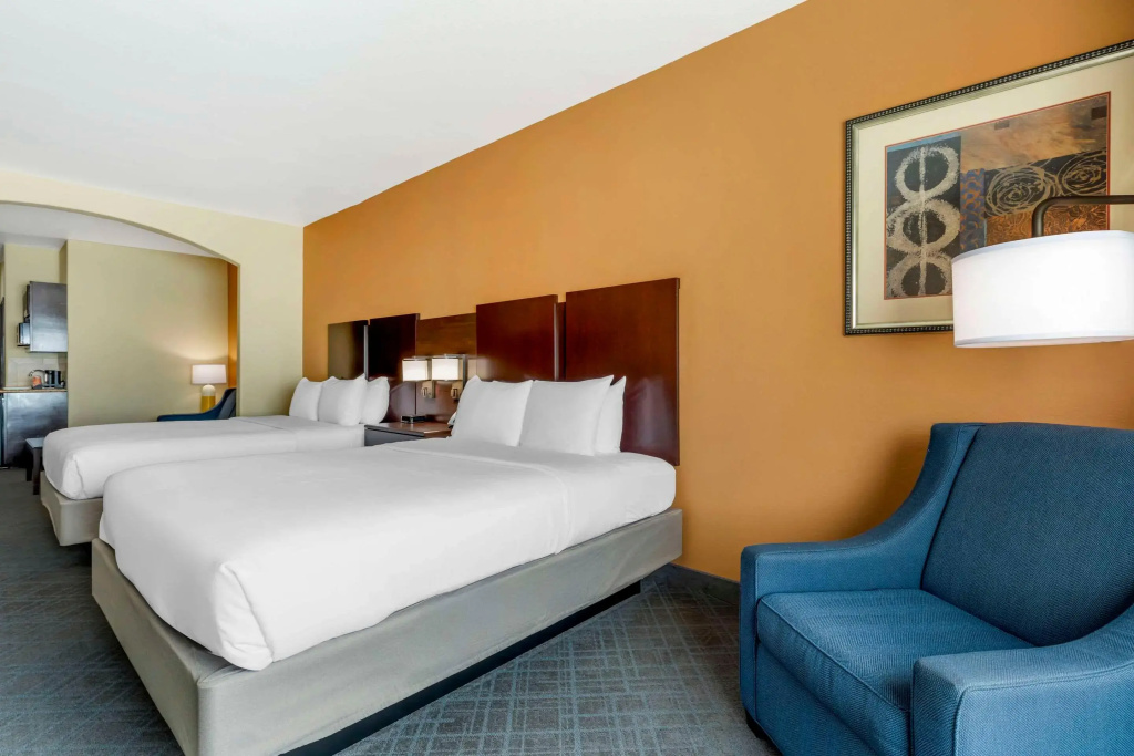 Comfort Inn & Suites Mexia
