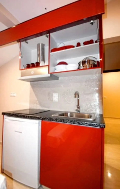 Apartment With one Bedroom in Paralia, With Wonderful sea View, Balcon