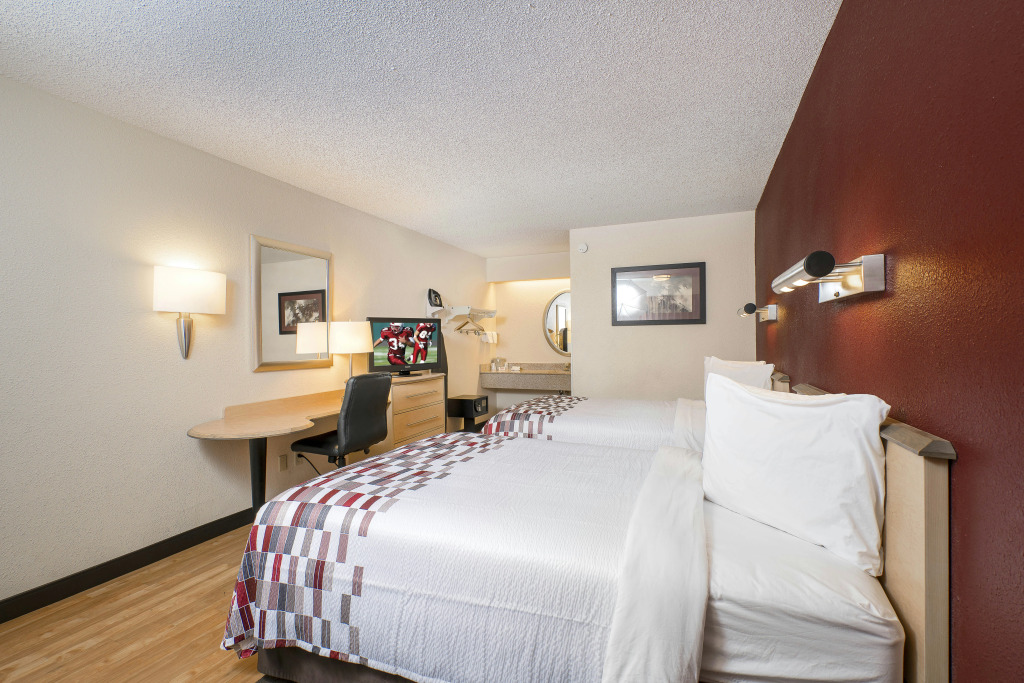 Отель Льюисвилля Red Roof Inn Louisville Fair and Expo