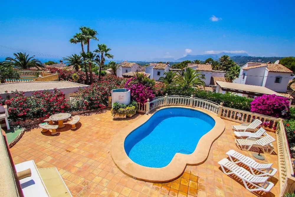 Rondel - sea view villa with private pool in Costa Blanca