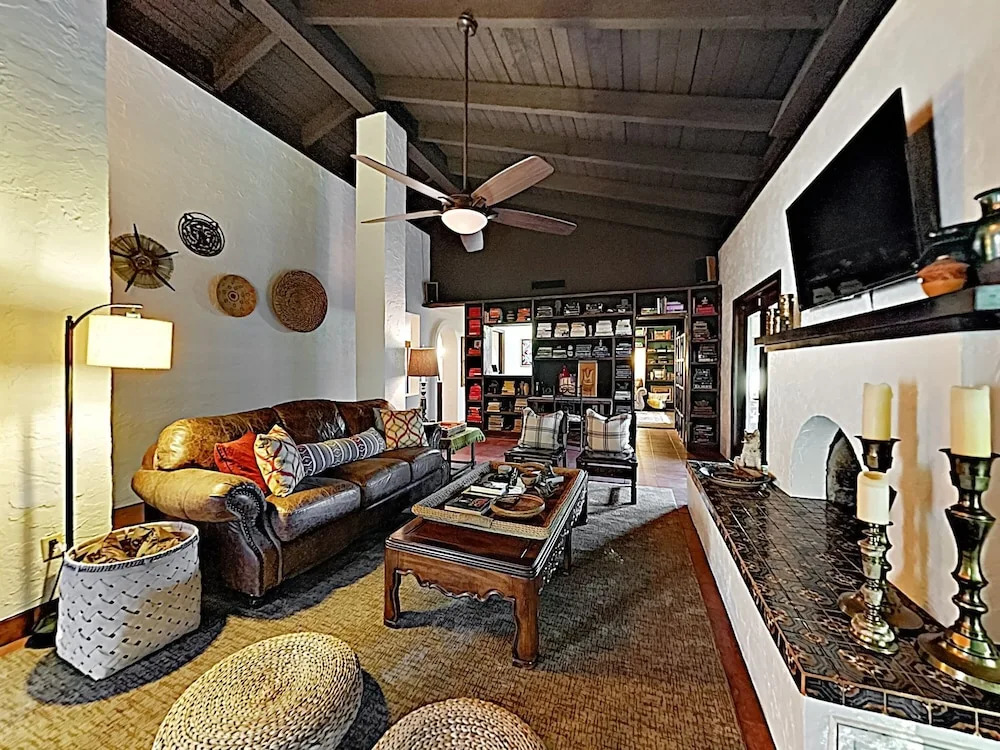 Elegant Home w/ Old-World Charm & Putting Green home