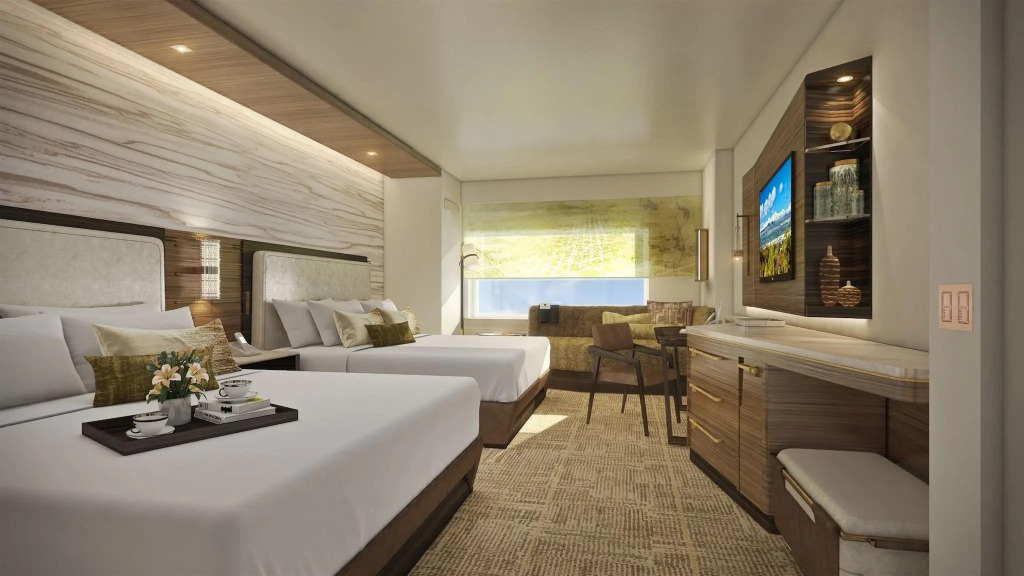 JW Marriott, Anaheim Resort