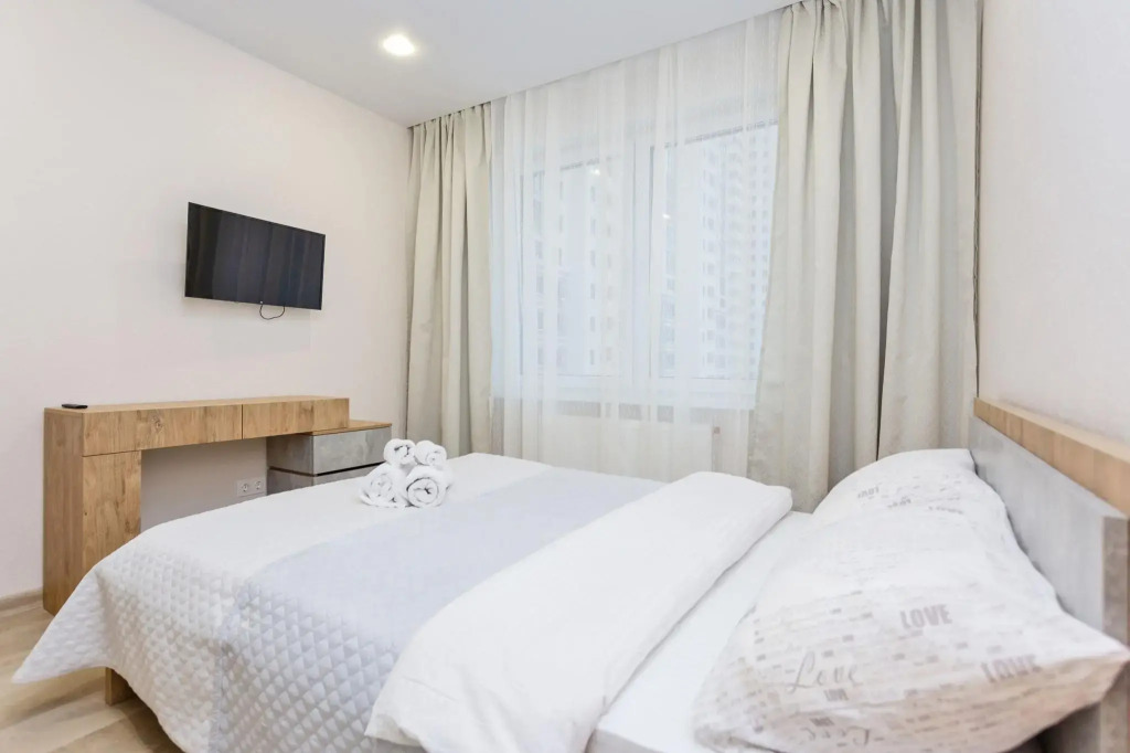 Bulbash Apartments (Бульбаш Апартаменты) на улице Макаёнка 12В