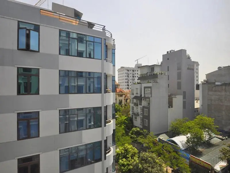 Poonsa Cau Giay Apartment