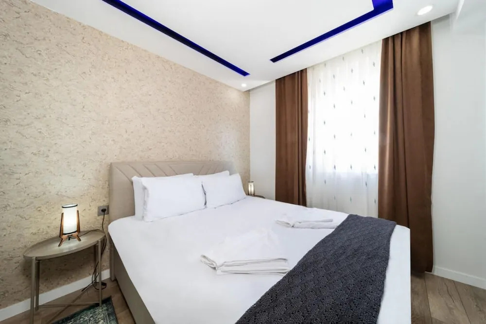 Modern and Central Home Near Beach in the Heart of Antalya