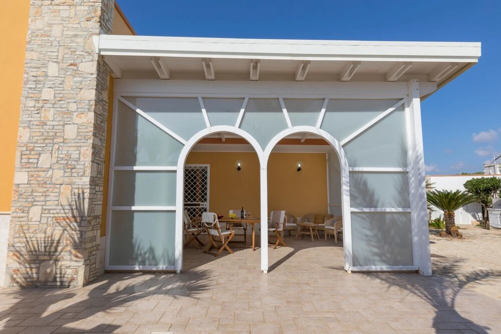 Villa Eleonora con piscina Fronte Mare