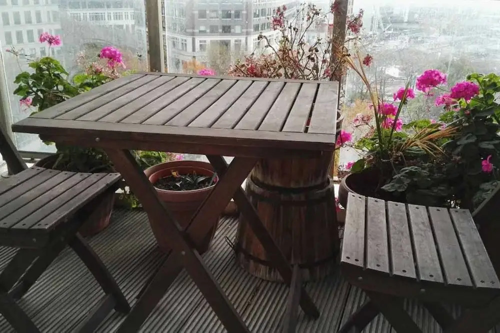 Modern 2 Bedroom Apartment With Balcony in Canary Wharf