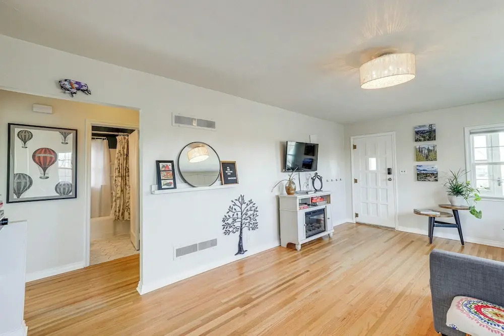 Central Rapid City Home w/ Sunroom & Fireplace!