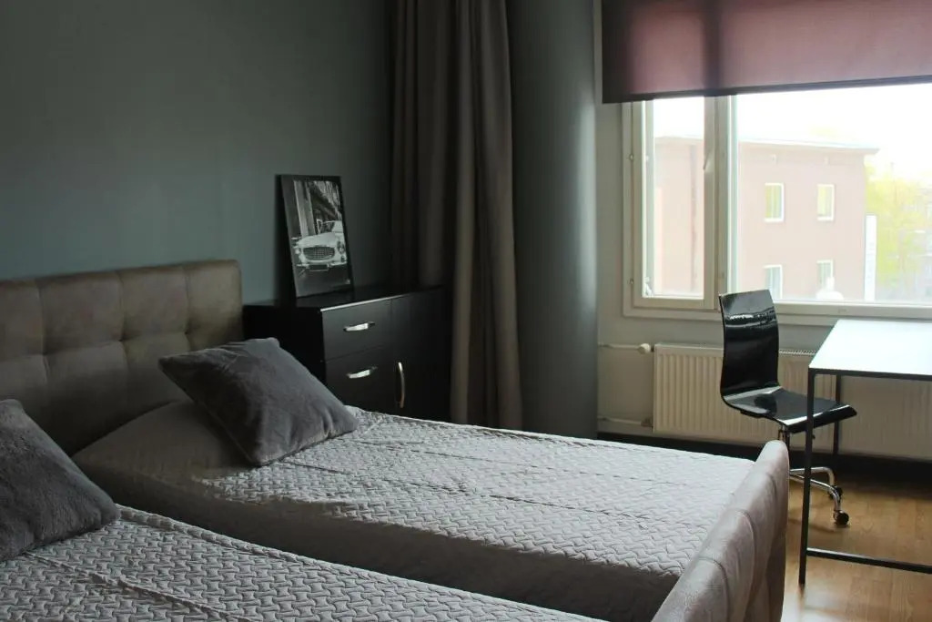 NEW Modern 4-room Apartment with big Balcony in Center of Tallinn