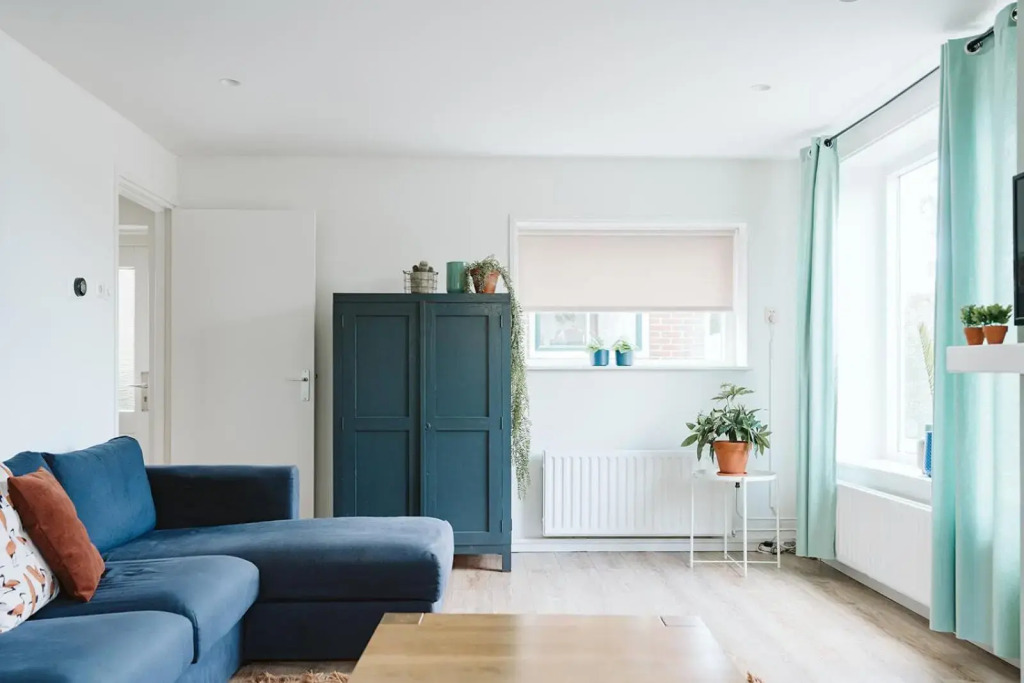 Dorpsweg 9 - Ouddorp near the beach with private terrace - not for companies