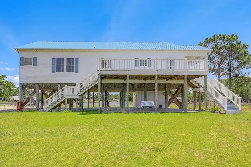 Waterfront Merritt Home w/ Boat Dock & Deck!