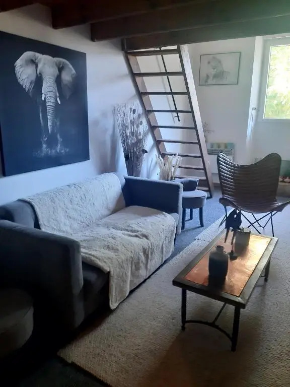 Logement tout confort et moderne.