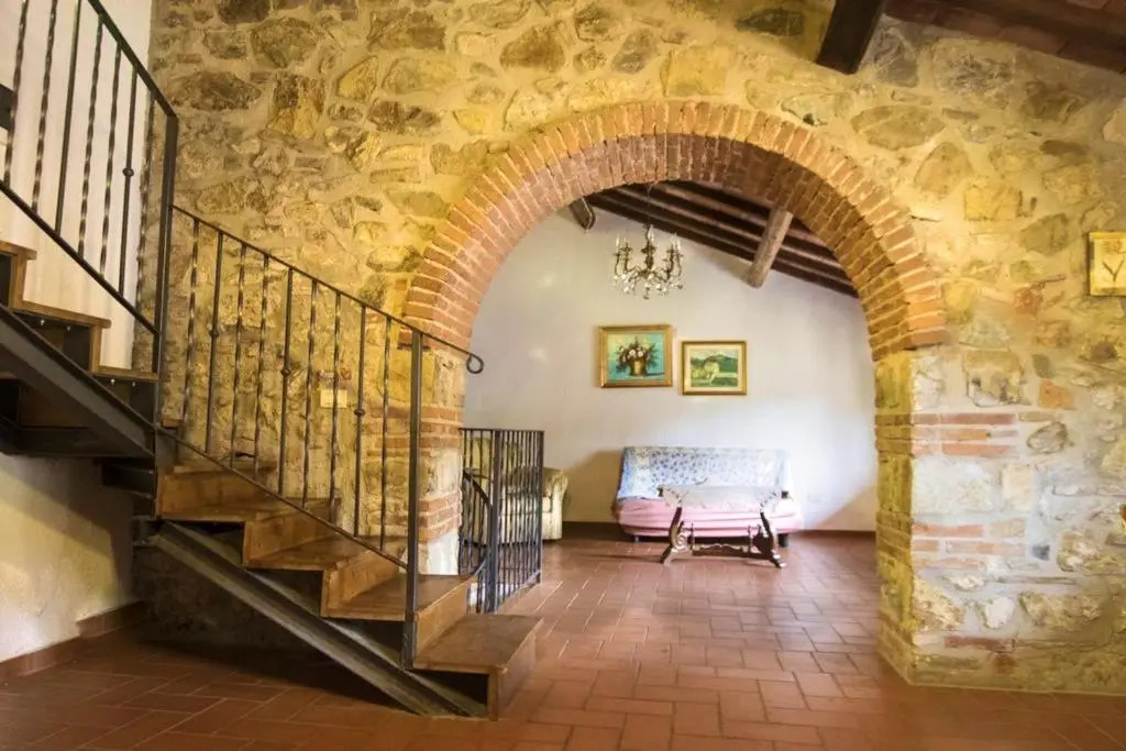 2 bedrooms appartement with shared pool and wifi at Massa Marittima