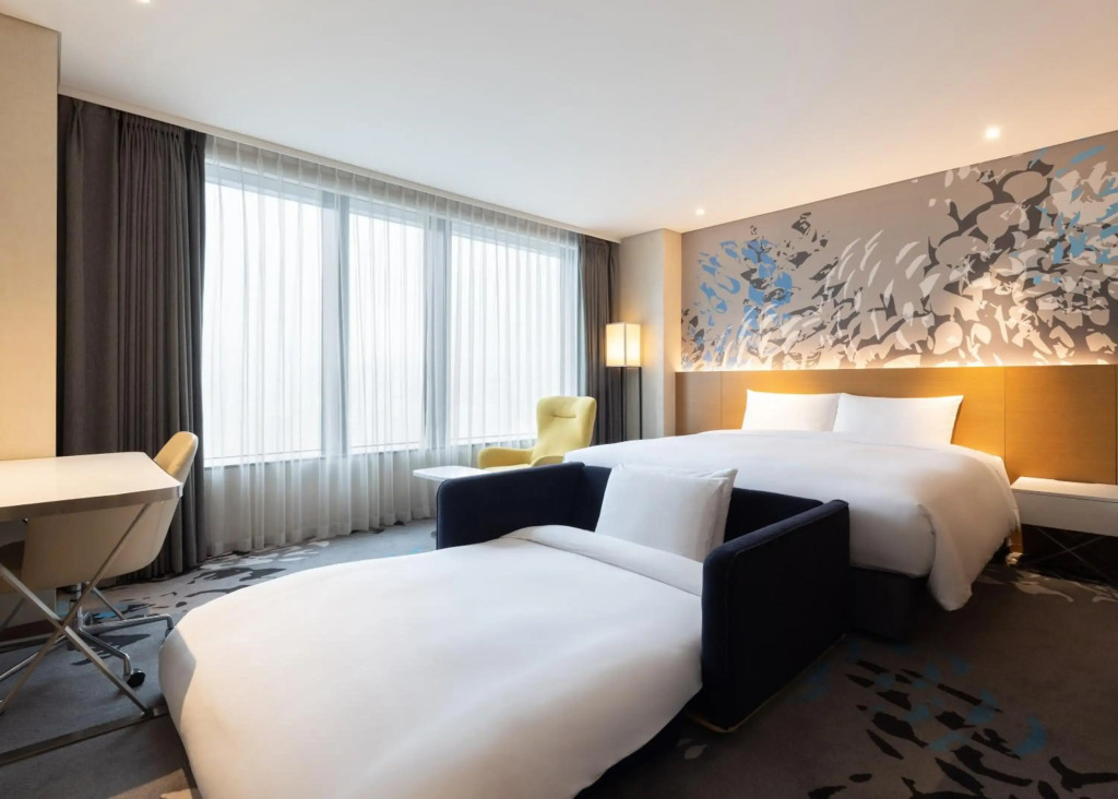 Novotel Suites Ambassador Seoul Yongsan
