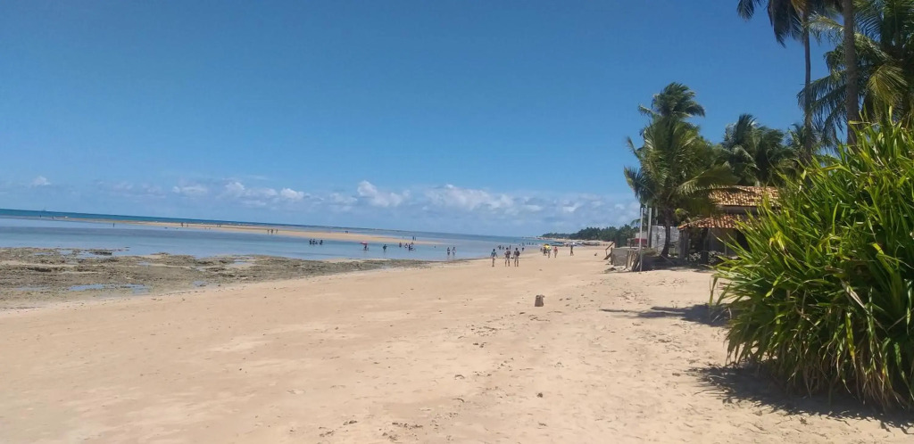 A Bela Casa da Ilha, na Ilha de Vera Cruz, Coroa, 300m da praia!