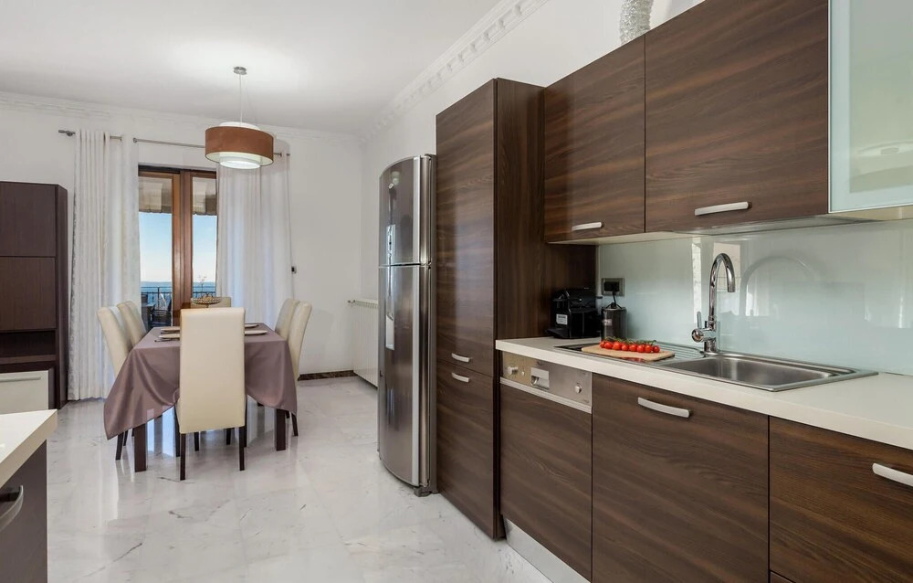 Beautiful Home In Veprinac With House Sea View