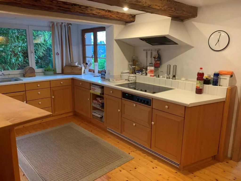 Bauernhaus am Pfänderhang mit Seeblick