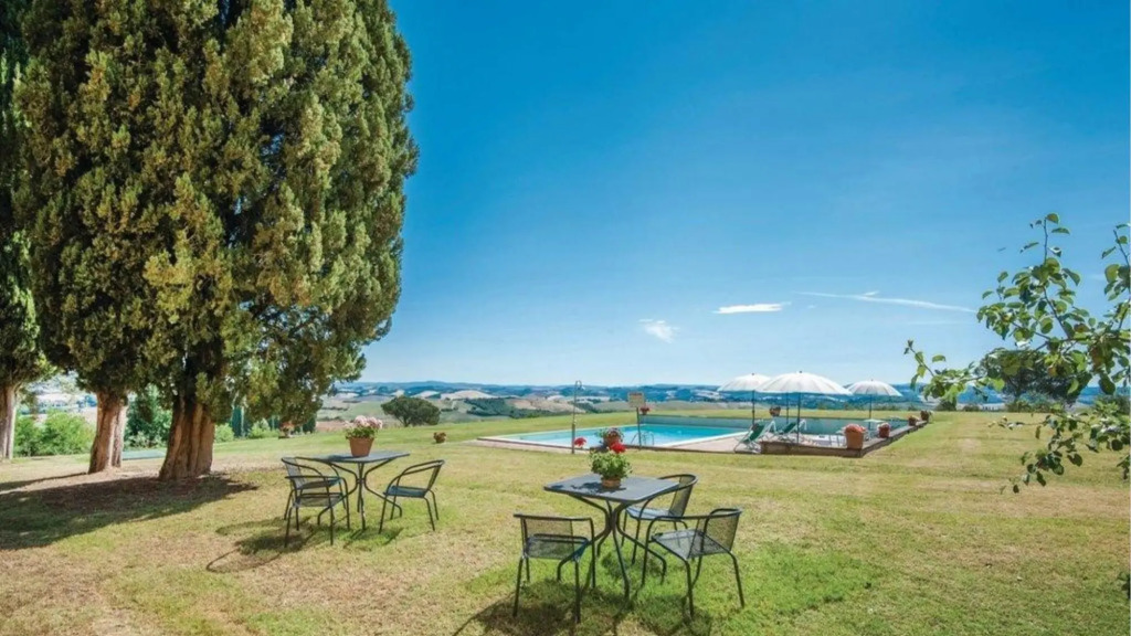 Independent Villa With Wonderful View Pool Up t 22 Guests-il Tinaio