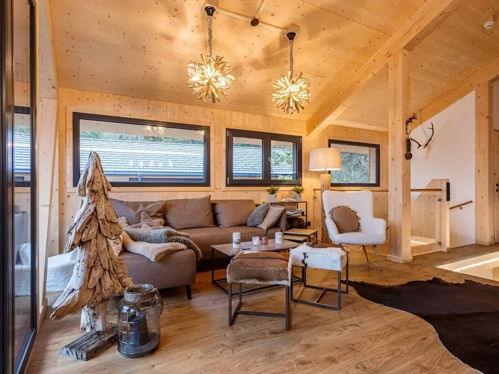 Cozy Chalet With Sauna
