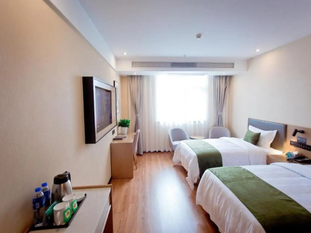 GreenTree Hotel (Kuixing Road, Fuyang high speed railway station)