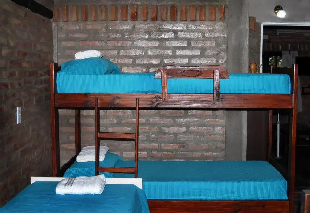Cabanas en el Jardin Nativo