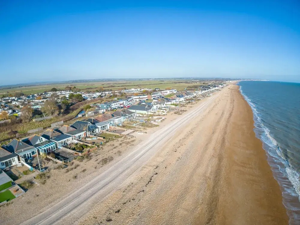 Large Family Getaways Metres From the Beach