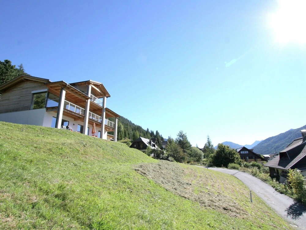 Lavish Villa on an Exclusive Mountain in Weissensee With Sauna