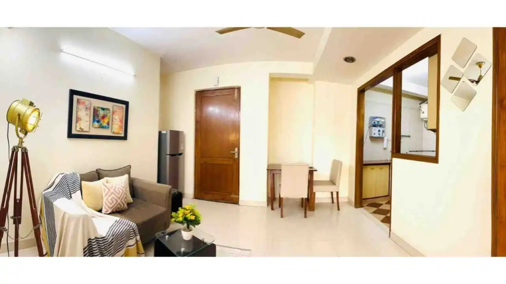 BluO Classic 1BHK - Defence Colony Market