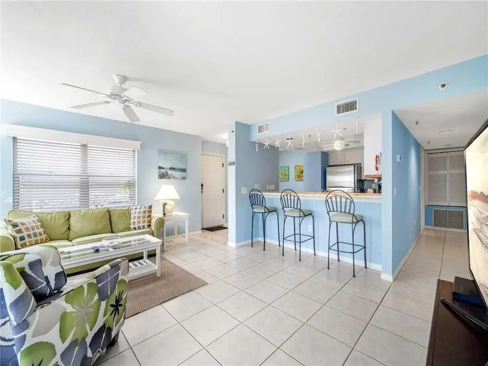 Gulf and Bay Club Bayside 1226 - Two Bedroom Condo
