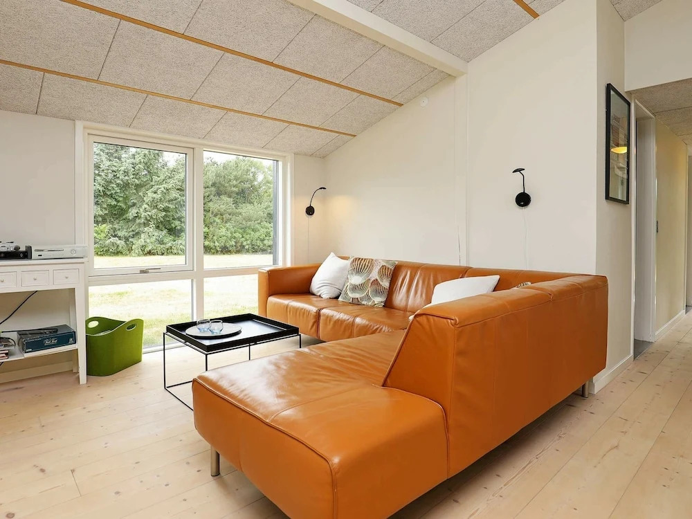 Gorgeous Holiday Home in Jutland, Midtjylland With Sauna