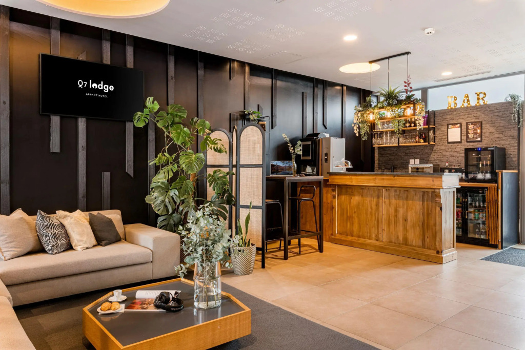 Appart hôtel Q7 Lodge Lyon 7