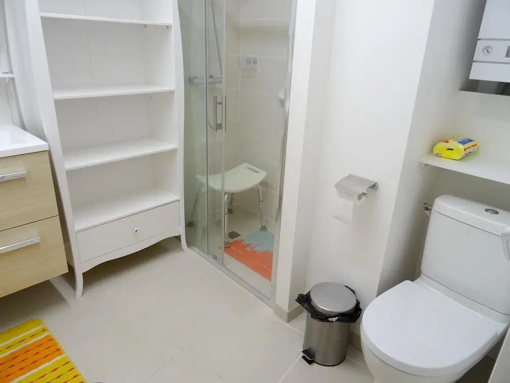Apartment With 2 Bedrooms in Berck, With Wonderful sea View and Furnished Balcony