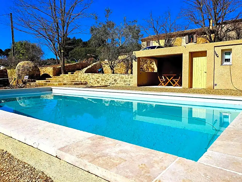 Bastide Bellugue Maison dhôtes réseau Bienvenue à La Ferme à 3 minutes de Lourmarin