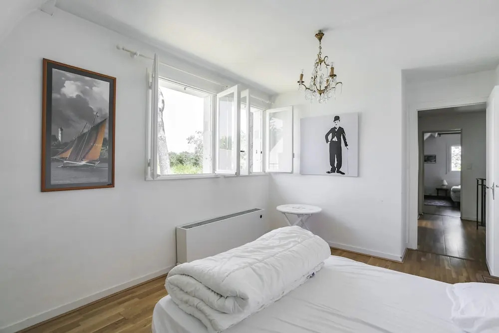 Le Sorlock-magnifique Maison en Bord de Mer Pour 10 Personnes