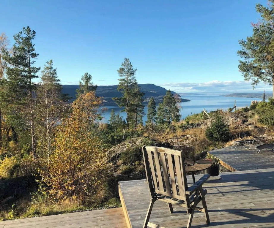 High Standard In Nature One Hour From Oslo Fantastic Wiews - Family Friendly
