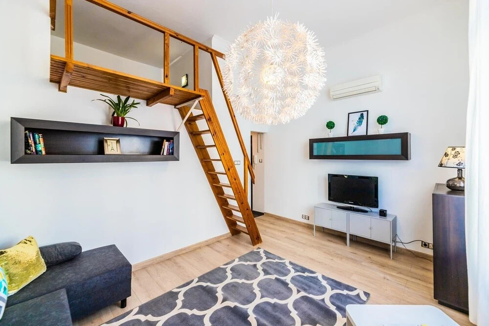 visiting apartments - Leszczyńskiego