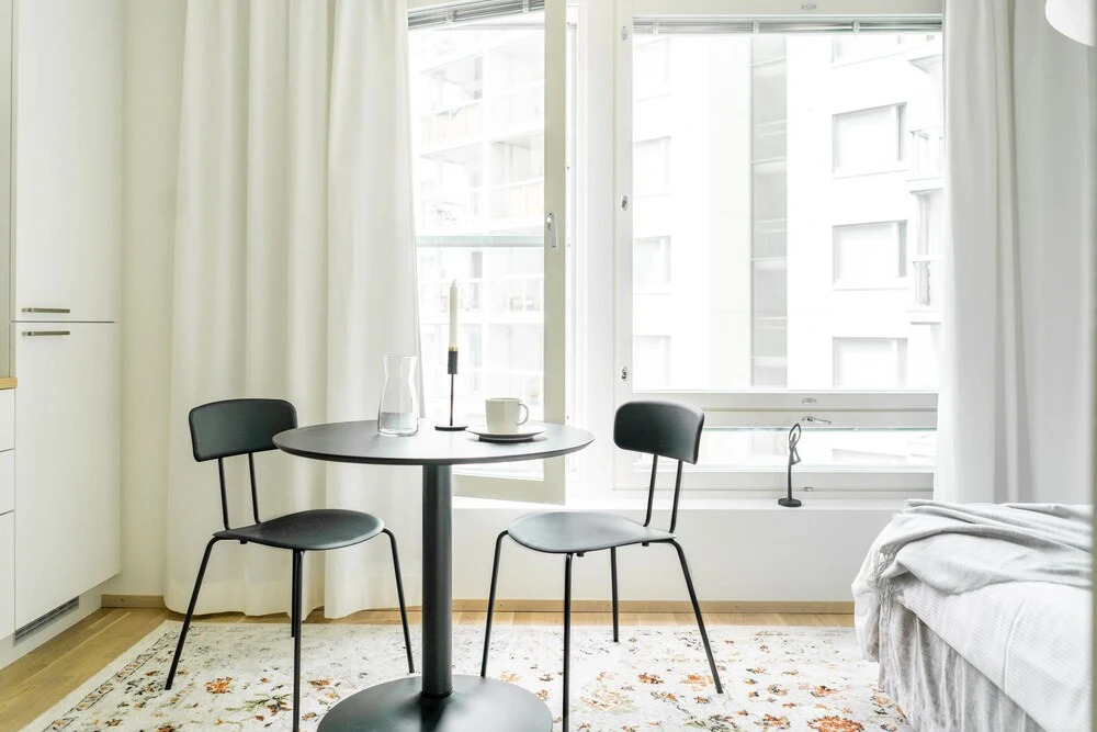 New stylish studio with free parking
