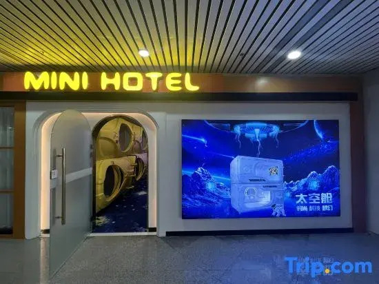 Sleep Space Capsule Mini Hotel
