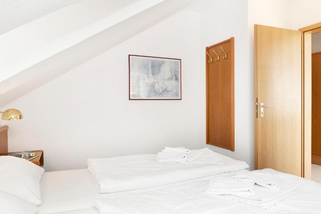 Ferienwohnung Muschelkrebs mit Balkon im Kaiserhof 3
