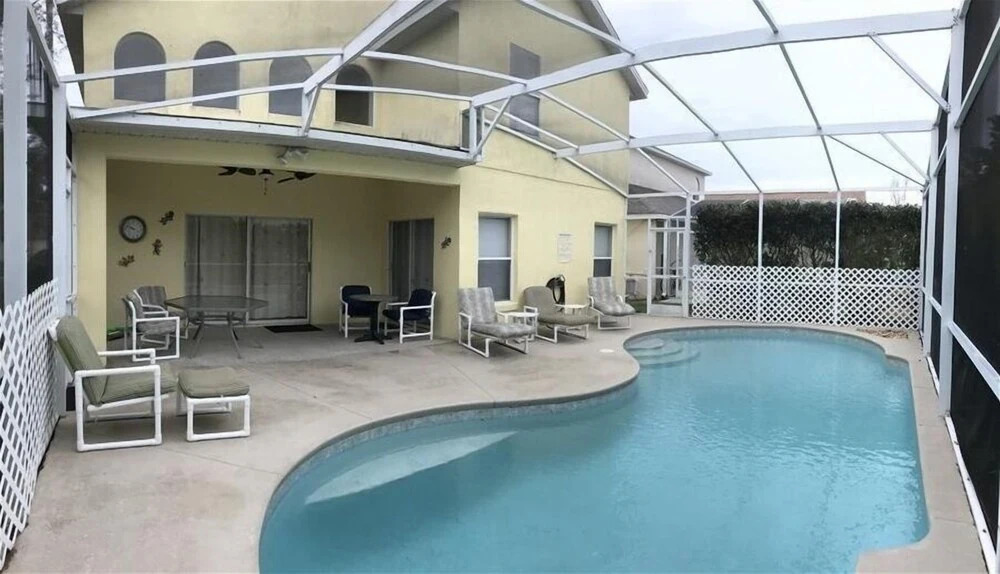 Disney Area Pool Home 44bh 6 Bedroom Home by Redawning