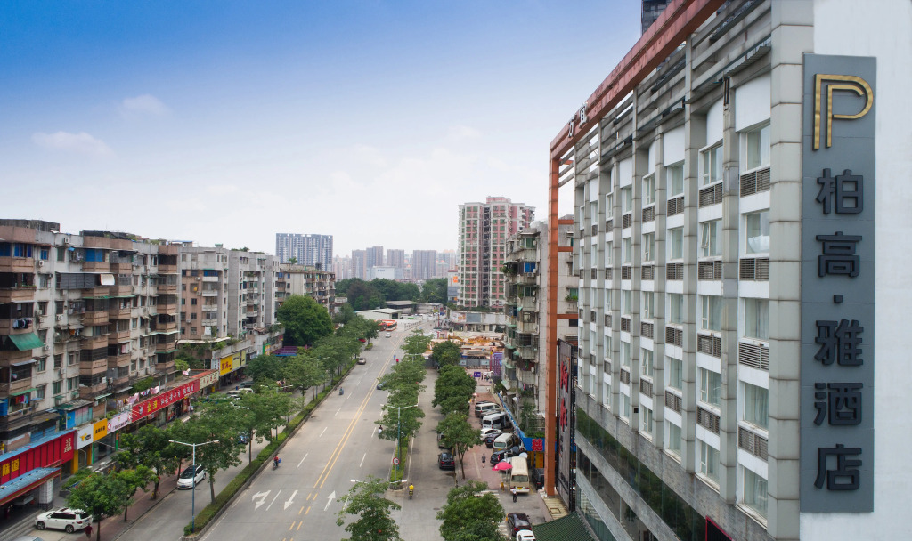 Paco Hotel Jiangtai Lu Metro Guangzhou