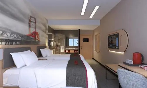 Thank Inn Hotel Jiangsu Zhenjiang Danyang Danjin Road