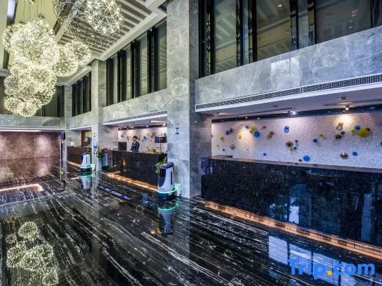 Libai International Hotel Guangzhou (Zhujiang New Town Gangding Subway Station)