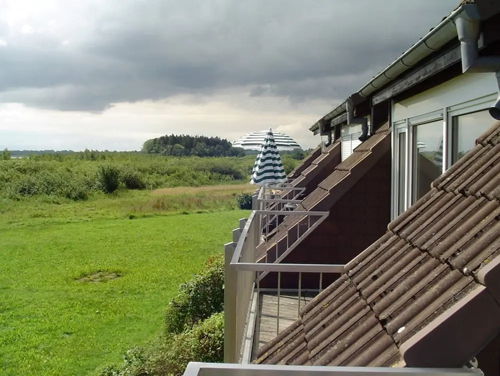 Boddenhof Apartment 54 - Balkon, Parkplatz, ruhig