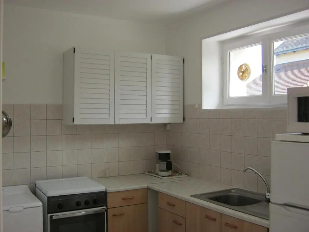 Maison Coussay-les-Bois, 3 pièces, 4 personnes - FR-1-541-38