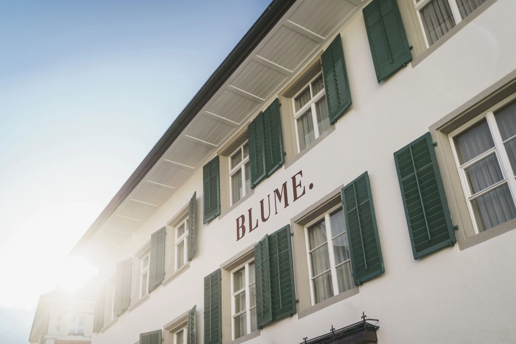 BLUME Baden Hotel & Restaurant