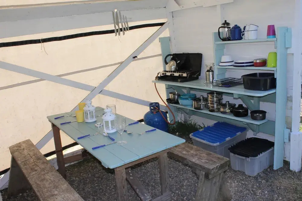 Mill Haven Place Glamping-yurt 1